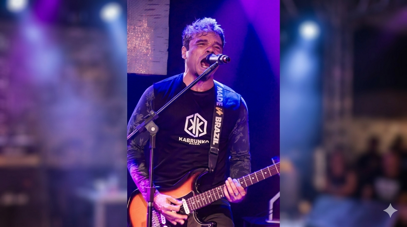 Dudu Kabrunko e a vida dedicada ao rock